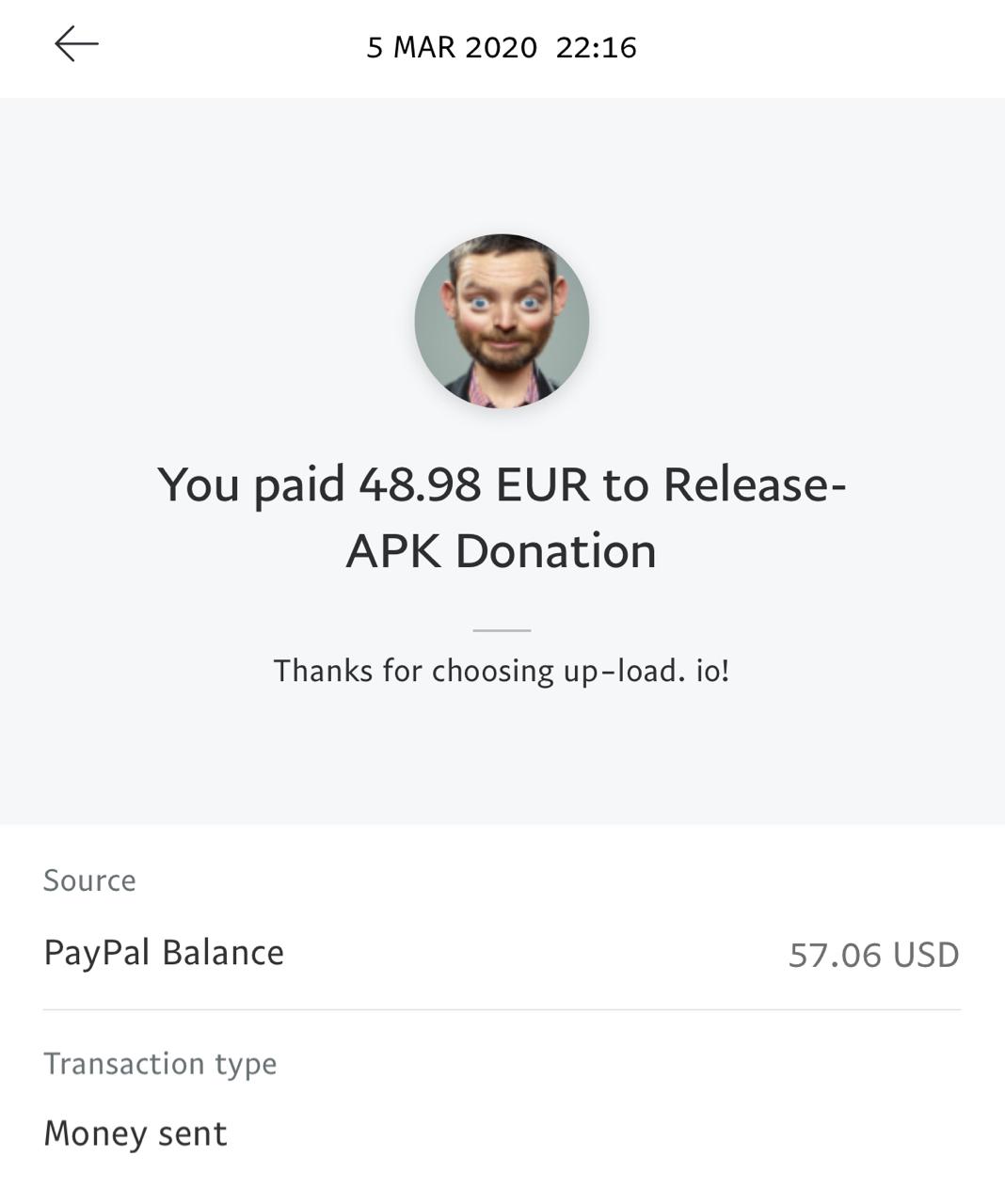 UP-LOAD.IO Payment Proof