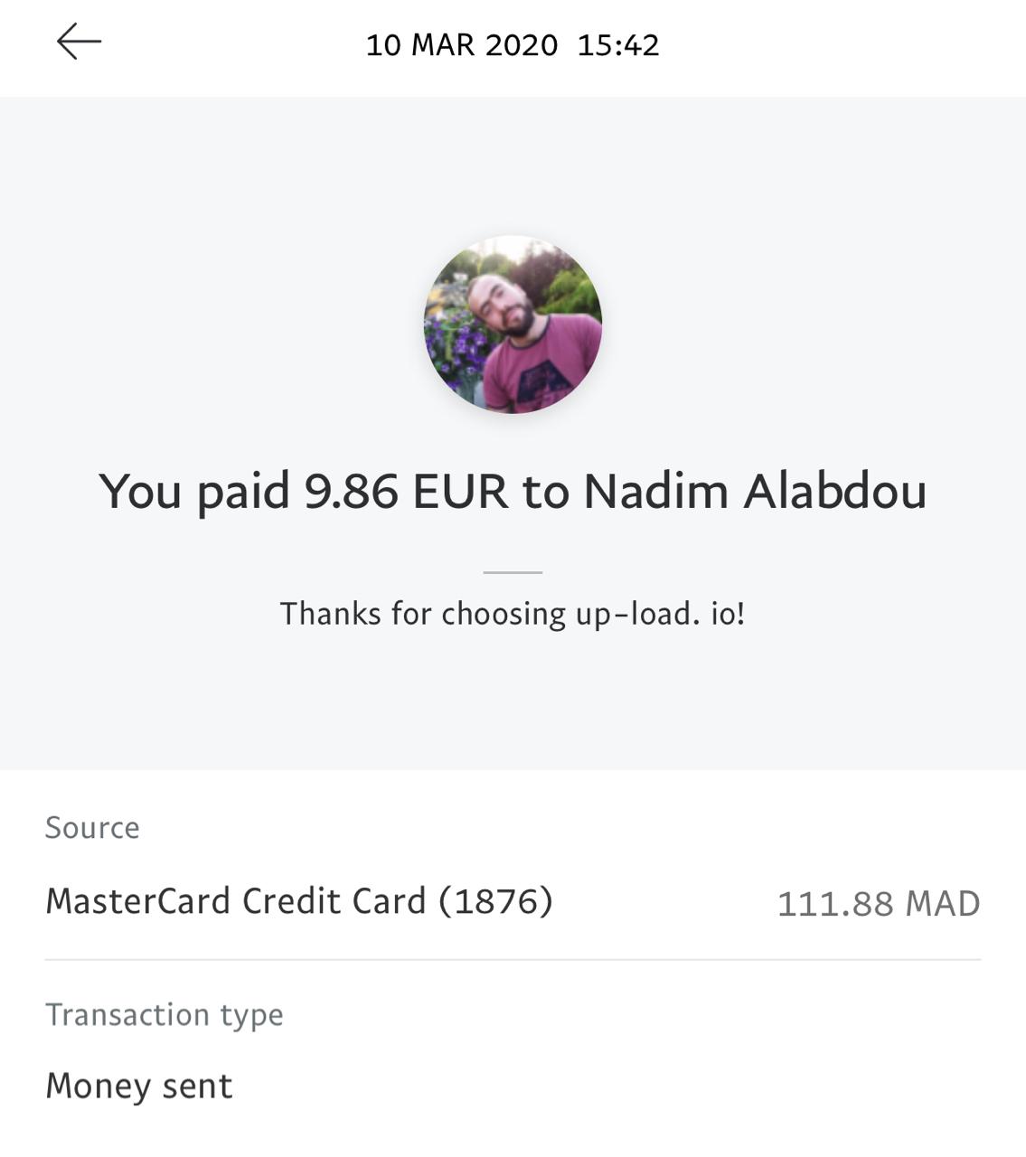 UP-LOAD.IO Payment Proof