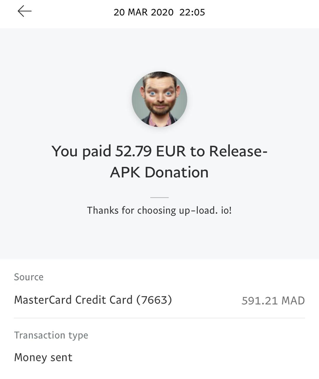 UP-LOAD.IO Payment Proof