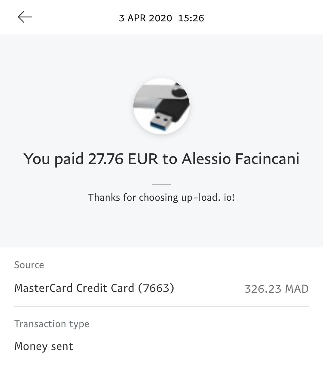 UP-LOAD.IO Payment Proof