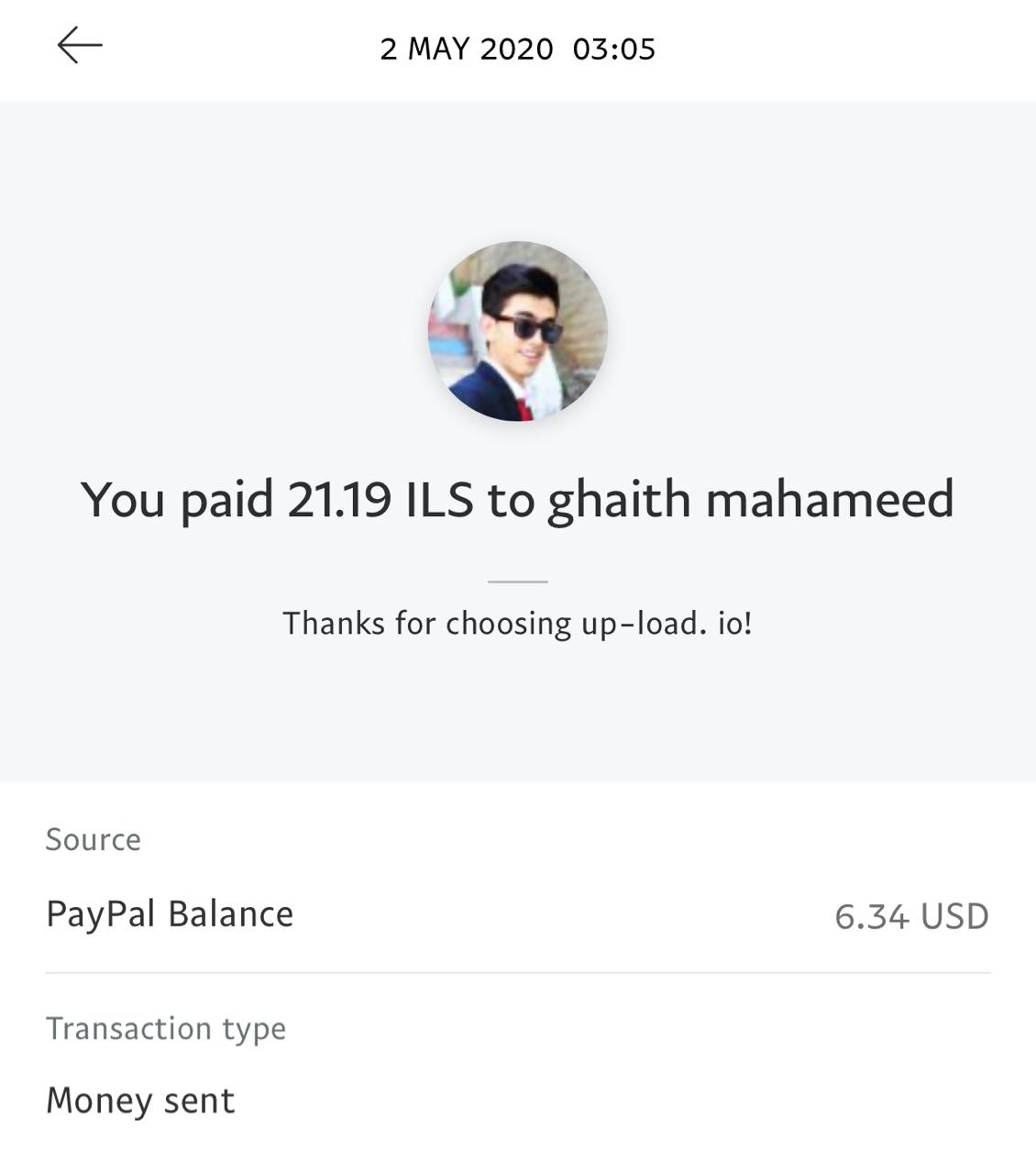 UP-LOAD.IO Payment Proof