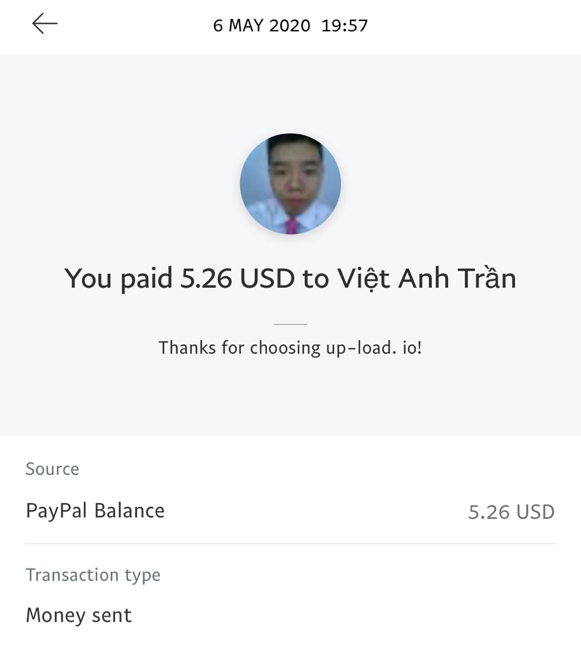 UP-LOAD.IO Payment Proof