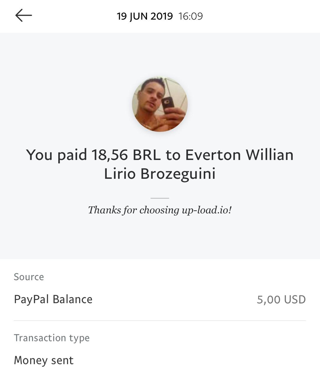 UP-LOAD.IO Payment Proof