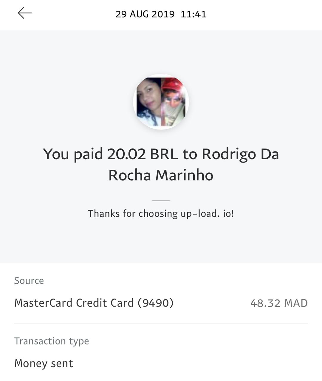 UP-LOAD.IO Payment Proof