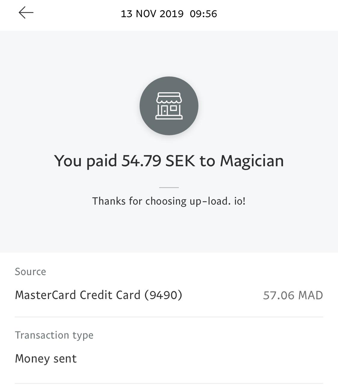 UP-LOAD.IO Payment Proof