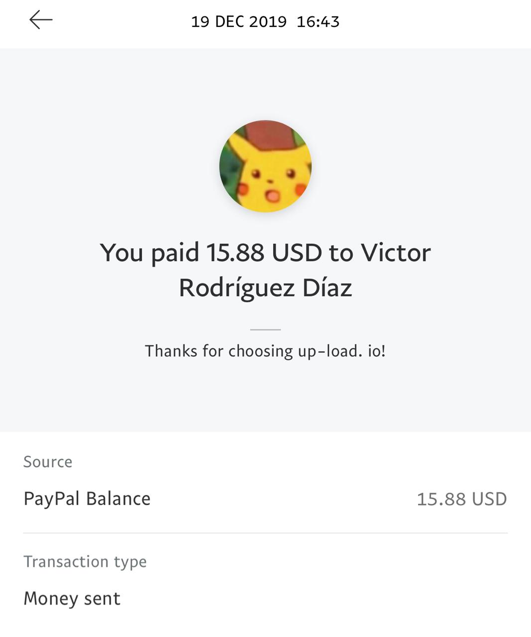 UP-LOAD.IO Payment Proof