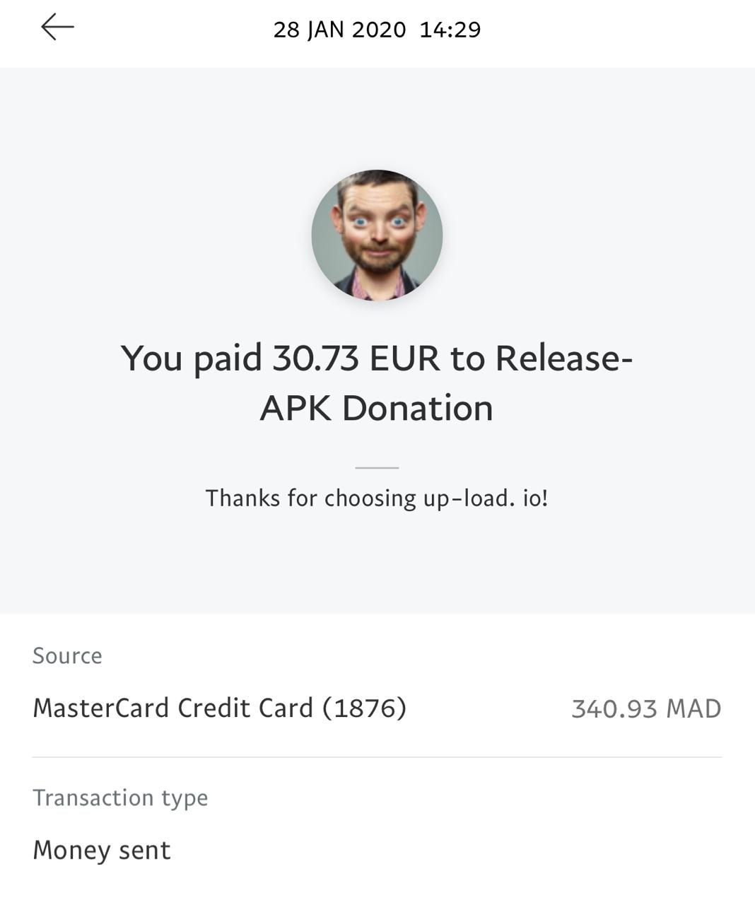 UP-LOAD.IO Payment Proof